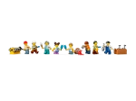 Конструктор LEGO City 60422 Приморская гавань с грузовым кораблем
