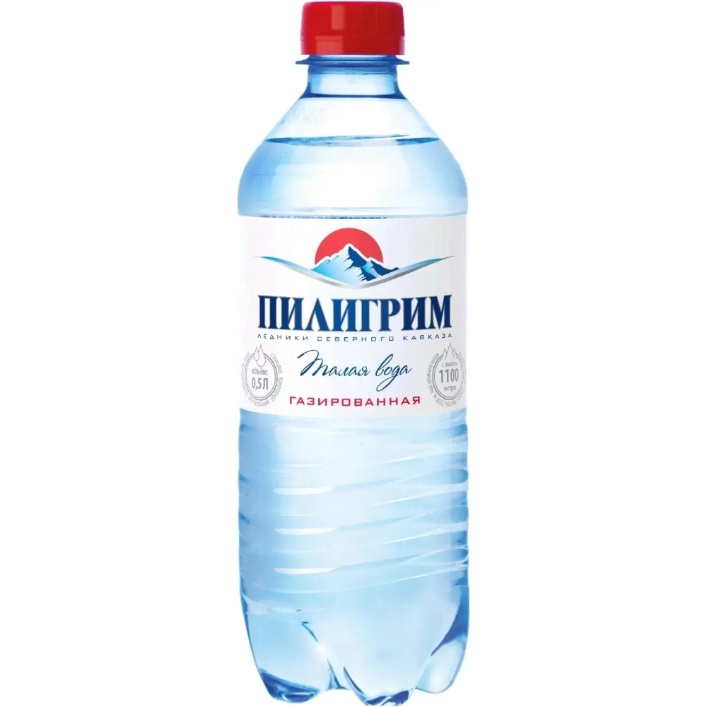 Вода газир 0,5л