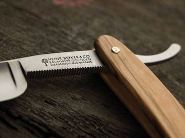 Опасная бритва Boker 140327 The Celebrated Olive 5/8