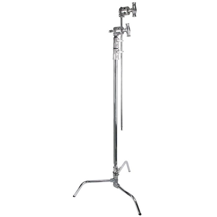 Стойка со штангой KUPO CT-40MK MASTER C-STAND TURTLE BASE GRIP ARM Стойка со штангой KUPO CT-40MK MASTER C-STAND TURTLE BASE GRIP ARM