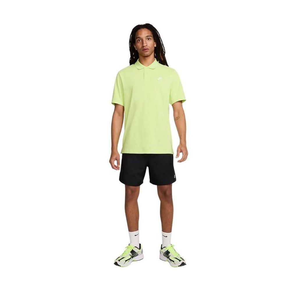 Поло мужское NIKE M NK CLUB SS POLO PIQUE