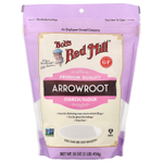 Bob's Red Mill, крахмал/мука из аррорута, 454 г (16 унций)