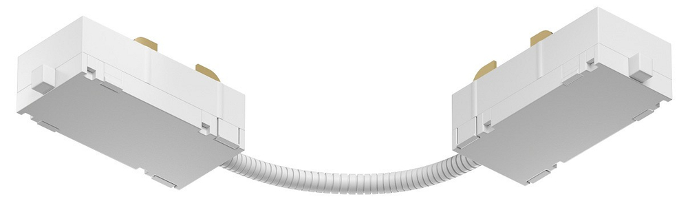 Соединитель линейный для треков Denkirs Smart TR2103-WH