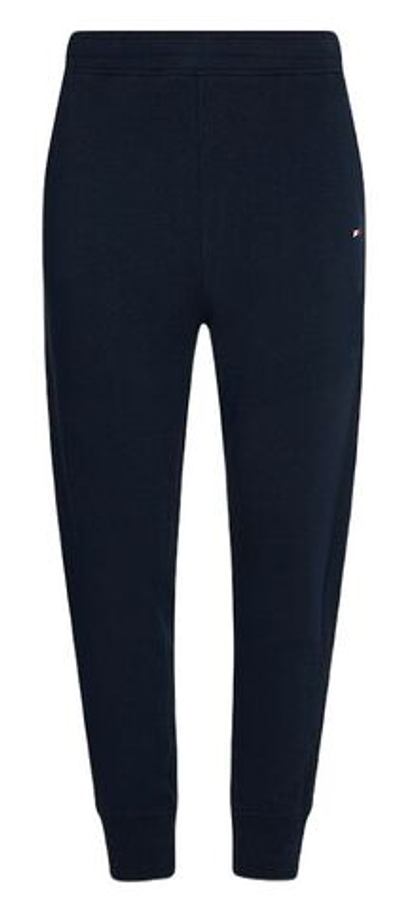 Мужские теннисные штаны Tommy Hilfiger Relaxed Tommy Tape Sweatpants - desert sky