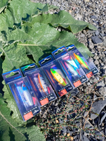 Набор из 5 раттлинов EastShark VIB (5 разных цвета)