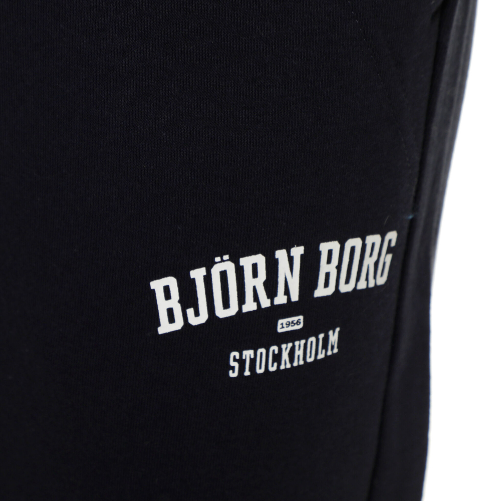 Женские теннисные брюки Björn Borg Borg Essential Training Pants Women - Dark Blue