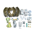 Комплект тормозных колодок 200x50 мм 01064 SUPER SET (тип AL-KO)  Trailercom