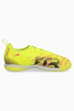 Сороконожки Puma Future 8 Play TT+ Mid Junior - желтый