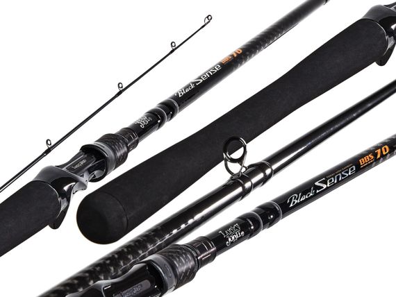 Спиннинг кастинговый LJ Black Sense BBS CAST 070 8'0" (2.44)