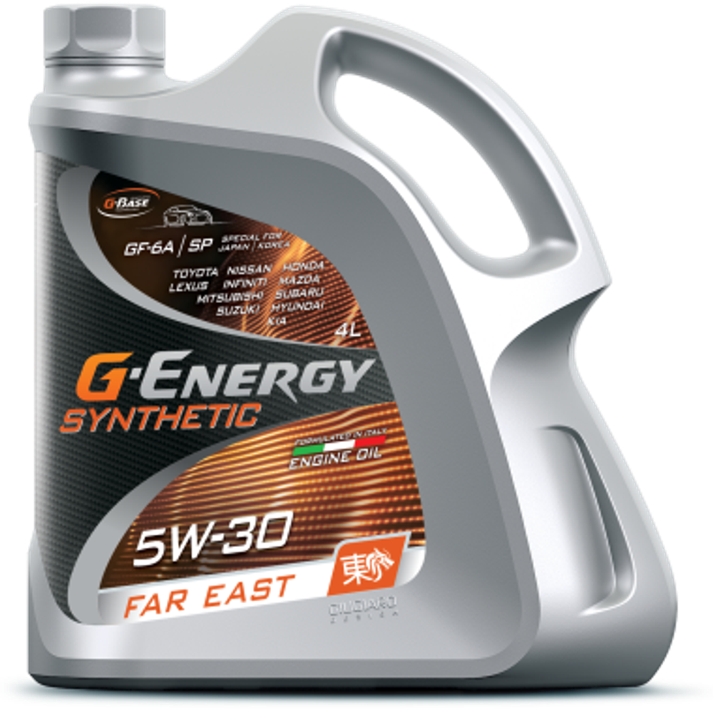 Масло G-Energy Synthetic Far East  5W30 1л GF-6А/SP синтетика