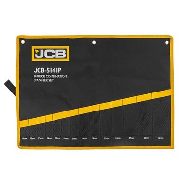 Полотно тканевое для набора ключей 14пр. JCB JCB-5141P-P