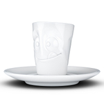 Кофейная пара tassen tasty, 80 мл, белая