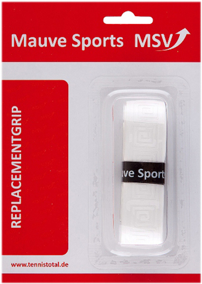 Теннисные намотки базовые MSV Soft Tac Embossed white 1P