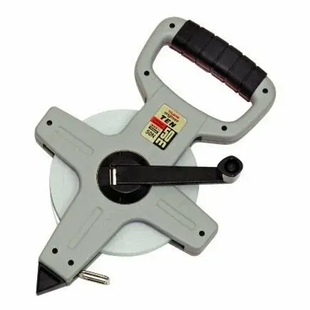 Рулетка TAJIMA Engineer Ten дорожная 50м