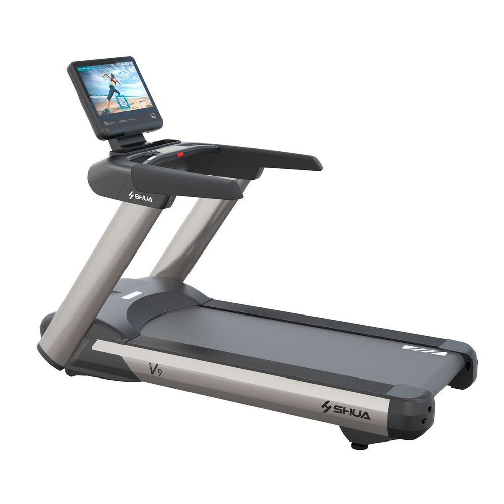 SH-T8919T Профессиональная беговая дорожка (Android-дисплей, 15,6") SHUA