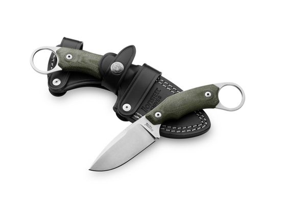 Нож Lion Steel H2 L/H2CVG, сталь клинка Böhler M390, рукоять микарта