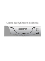 Воблер для рыбалки  LureMax HOBO
