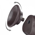 Реалистичный фаллоимитатор Lovetoy Sliding Skin (19,5×3,5 см) с двойной плотностью, чёрный