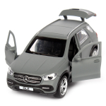 Модель ин. мет. "Mercedes-Benz GLE" 12см открыв. двери, матовый, серый GLE-12MAT-GY (Технопарк)