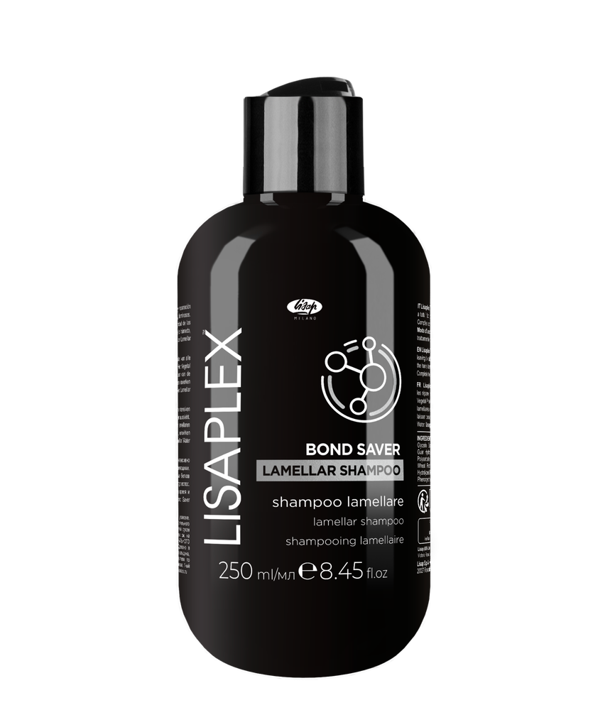 Восстанавливающий ламелларный шампунь с системой lisaplex - "LISAPLEX LAMELLAR SHAMPOO" (250 мл)