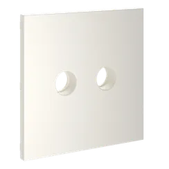 Накладка для розетки телевизионной оконечной TV+SAT Voltum S70 Хлопок VLS001613