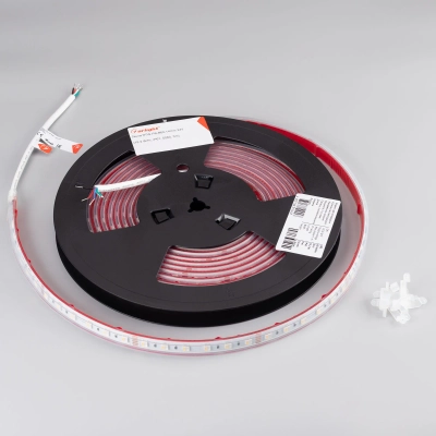 Лента RTW-PS-B60-14mm 24V RGBW-Day-4-in-1 (19.2 W/m, IP67, 5060, 5m) (Arlight, -)