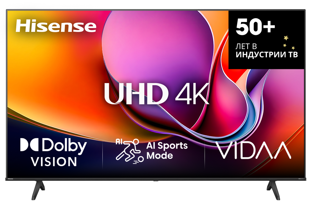 Телевизор Hisense 50E6QT