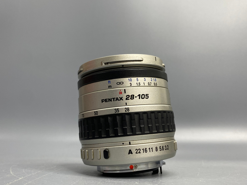 Pentax SMC FA 28-105mm, небольшой налет
