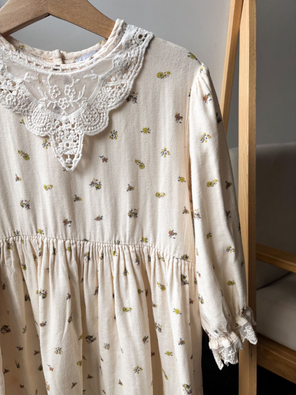 Хлопковое платье Bebe Organic, 116