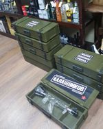 Kalashnikov. Vodka. 0.7 L. Gift set "Automatic" in a gift box