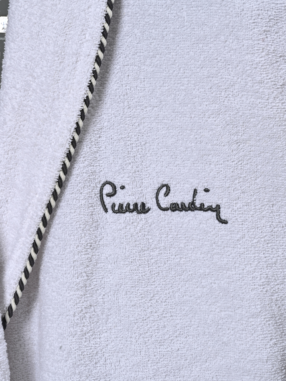 AST00074 PIERRE CARDIN HOME Набор 2 халата 2 полот. для лица 50х90 крем-серый