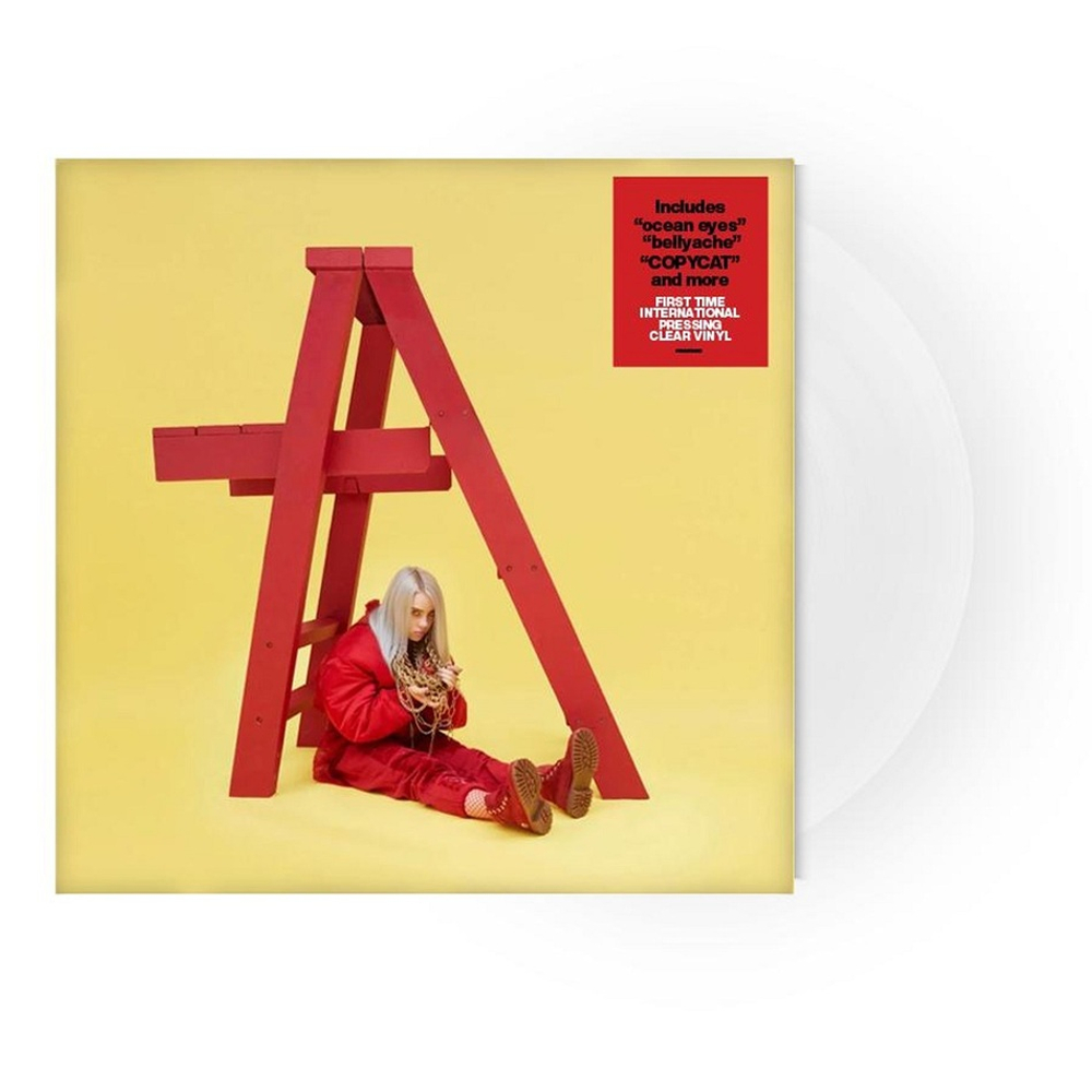 Billie Eilish / Dont Smile At Me (Clear Vinyl)(12" Vinyl EP)