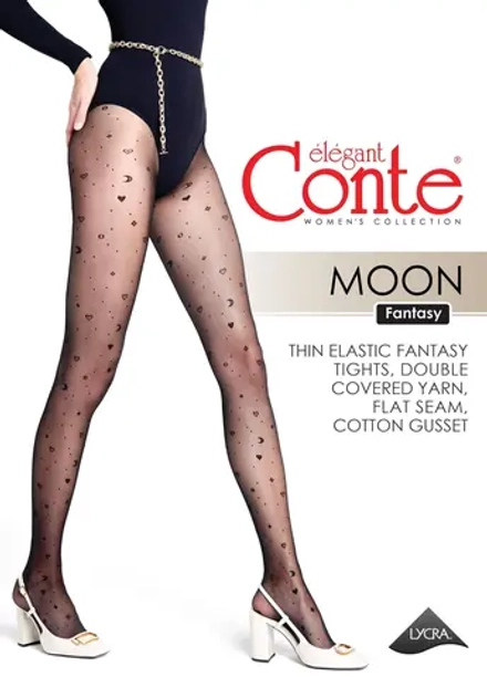CONTE MOON Колготки c рисунками