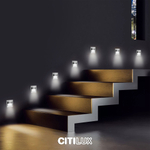 Citilux Скалли CLD006K1 LED Встраиваемый светильник лестничный Хром