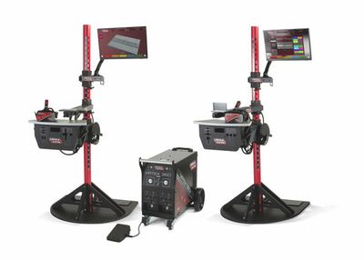 K4602-1 Виртуальный тренажер LINCOLN ELECTRIC ДВУХПОСТОВОЙ VRTEX 360+