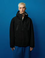 Мужская водонепроницаемая техническая куртка OUT OF CORE - BERSHKA