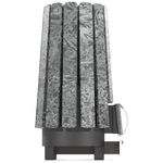 Дровяная банная печь Grill'D Cometa Vega 240 Short Stone Pro (Серпентинит)