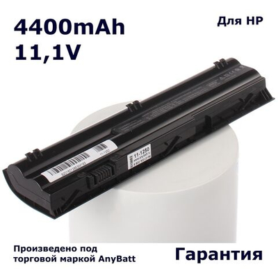Аккумулятор AnyBatt 4400mAh для ноутбука HP 646657-241, HSTNN-YB3B, MT03, MT06