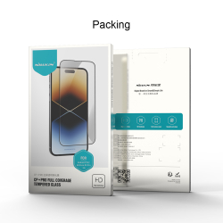 Защитное закаленное стекло от Nillkin для Xiaomi Redmi K70E и Poco X6 Pro 5G, серия CP+PRO Anti-Explosion Glass Screen Protector