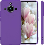 Мягкий Soft Touch чехол из силикона для REALME 11 PRO / 11 PRO PLUS с бархатной подкладкой