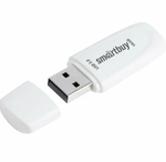 Флеш-накопитель 16 Gb Smartbuy Scout White 3.0/3.1