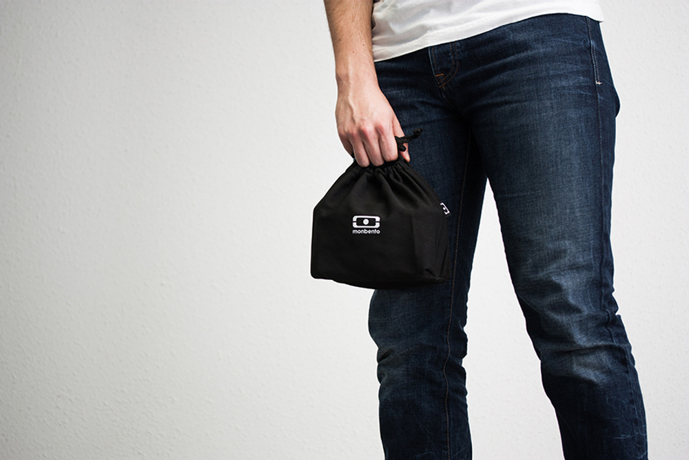 Мешочек для ланча mb pochette черный