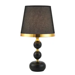 Интерьерная настольная лампа  ML.6142.01TL BK Modelux