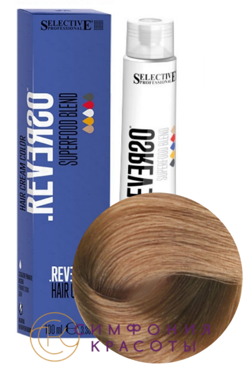 7.31 "Reverso Hair Color"Блондин "Бразильский орех"100мл