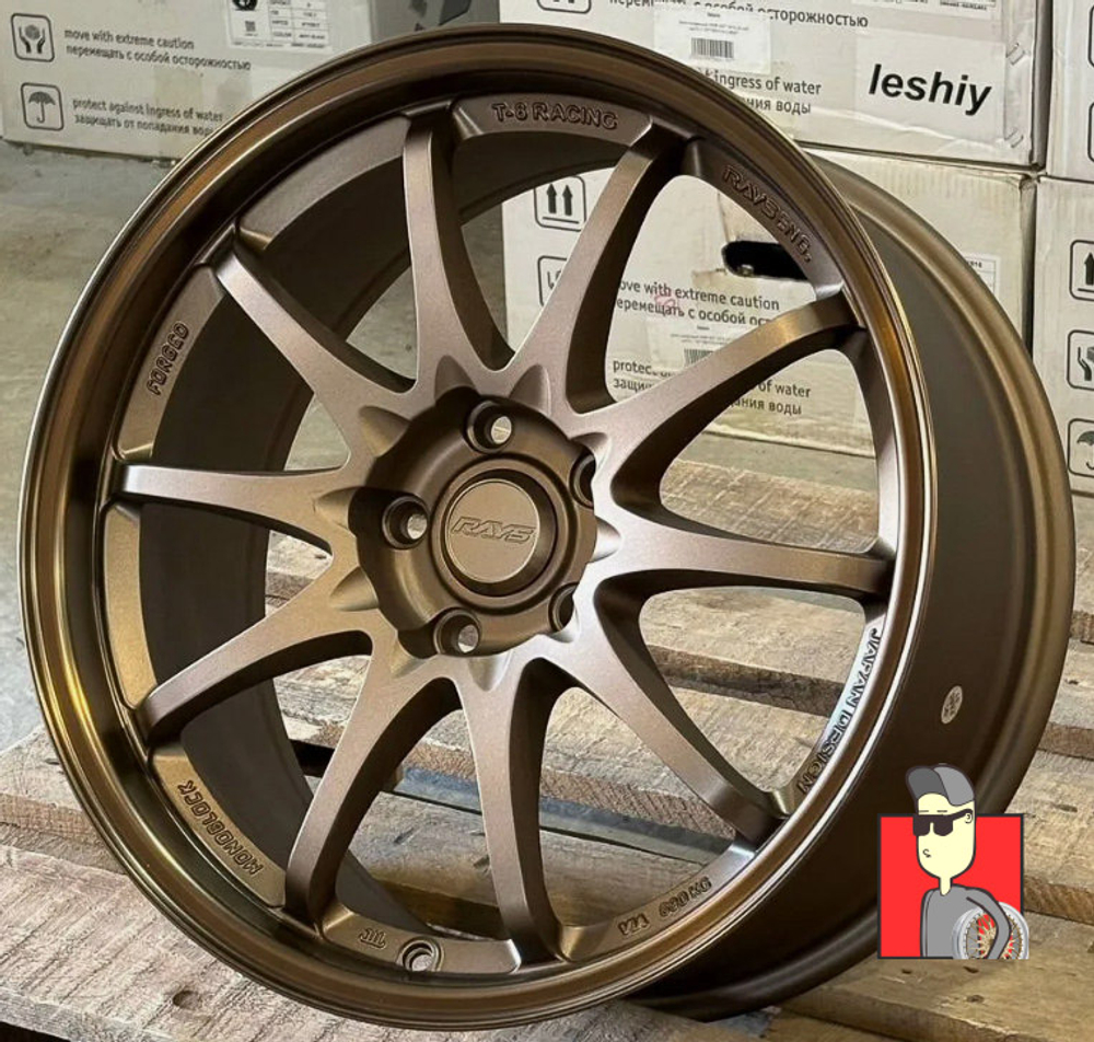 Комплект дисков Rays CE28N 18x8.5 et35 5x114.3
