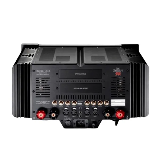 Gryphon Diablo 333 Black