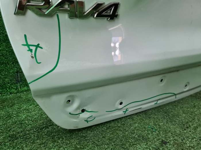 Крышка багажника Toyota RAV4 5 XA50 (2018-н.в.)