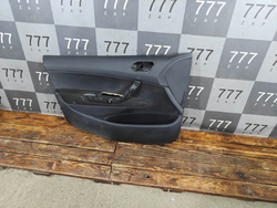 Обшивка двери передней левой Peugeot 308 1 (T7) 07-15 Б/У Оригинал 9656771177