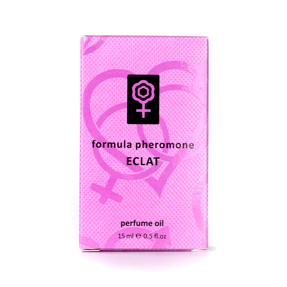 Парфюмерное масло с феромонами Formula Pheromone Eclat (Формула Феромон Эклат) – 15ml for women