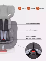 Автокресло YC06 "Twist" isofix RANT basic (Grey) группа 0+-1-2-3 (0-36 кг)